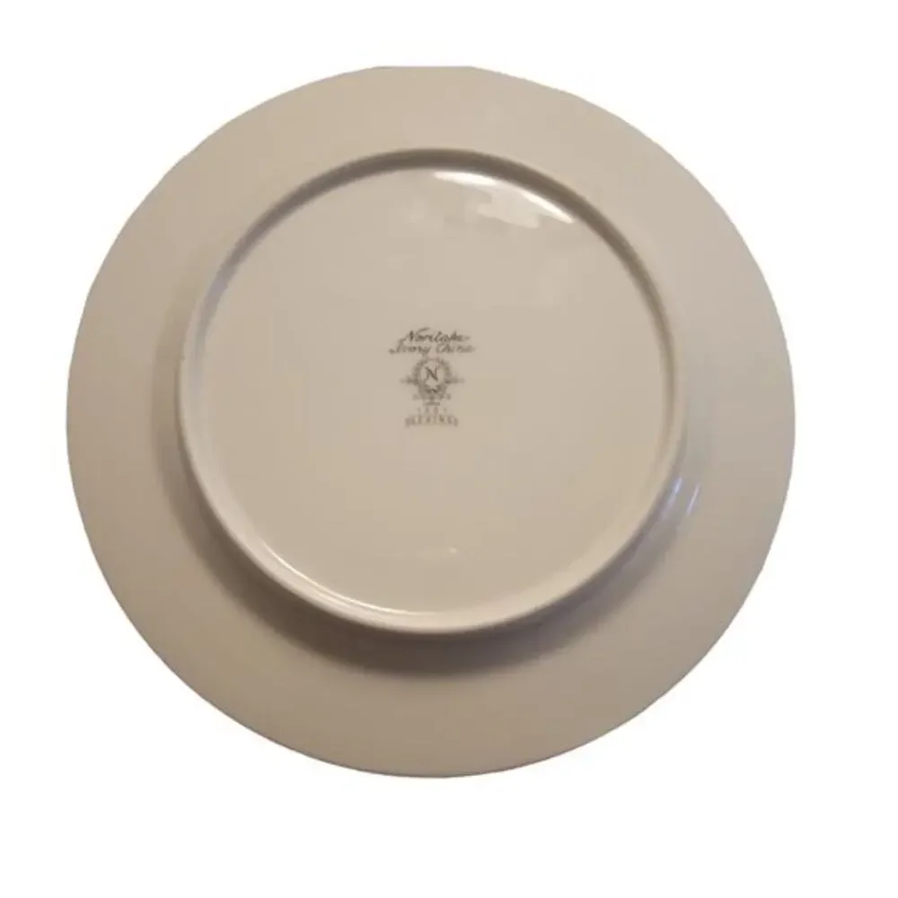 Noritake Ivory China Pattern‎ Lexine 7007 Set of Two Salad Plates Vintage